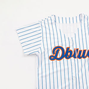 เสื้อเจอร์ซีย์เบสบอลแห้งเร็วระบายอากาศได้ดีปักลายสำหรับ2025 - Product Image 5