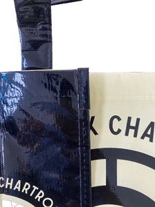 Viet Nam Eco-Friendly RPET Non-Woven Tote <b>Bag</b> 100% Reusable Grocery Shopping <b>Bag</b> Laminated Customer Design PP <b>Material</b> Logo - Product Image 2