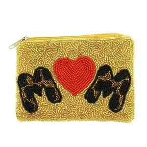 Porte-monnaie perlé de haute qualité, meilleur cadeau pour grand-mère, personnalisé, pour les jours de match, porte-monnaie pour les jours de match - Product Image 6