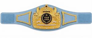 Custom Heavyweight Breathable Leather Boxing MMA Taekwondo Grappling Championship <b>Belt</b>-Unisex Metal Trophy for Winners or fans - Product Image 3