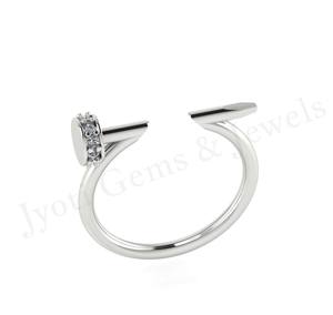 2025 Designer de luxe 18K plaqué or Fine bague de doigt haute qualité Zircon pierre haute qualité qualité bijoux Fine bague bijoux - Product Image 1