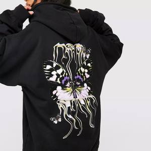 Sudadera con capucha estampada al por mayor para hombre y mujer, sudadera polar con tinte de corbata personalizado o diseño gráfico, pedidos OEM a granel - Product Image 2