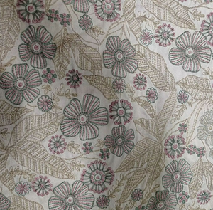 tissu textile brodé - Product Image 1