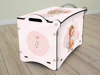 Boîte de rangement de jouets en bois pour enfants, boîte de rangement de jouets en bois avec couvercle, boîte de jouets en bois avec roues, bac à jouets pour enfants, organisateur de chambre d'enfants