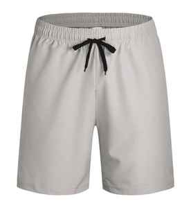 Venta al por mayor 100% Poliéster Running Fitness Quick Dry Casual Sporty Men's Outdoor Ice-feel Seamless Gym Shorts para hombres - Product Image 1