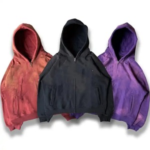 Suministro Directo de Fábrica, Muestra Gratuita, Ropa de Invierno para Hombre, Sudaderas con Capucha, Fabricación Pakistaní, Ropa Urbana, Poliéster/Algodón, Tinte Liso - Product Image 1