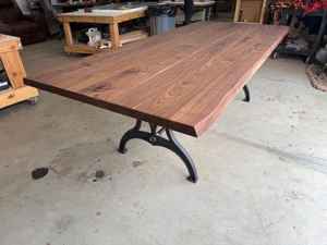 Live Edge Walnut <b>Wood</b> <b>Table</b> <b>Top</b> <b>Solid</b> Hardwood Slab Natural Edge Handmade Furniture Grade Dining <b>Table</b> <b>Top</b> Custom Size For Home - Product Image 4