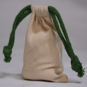 Eco-Friendly 100% Cotton Muslin <b>Drawstring</b> Dust Bag Reusable Washable Custom Logo Printed Promotional Gift <b>Pouch</b> for Women - Product Image 4