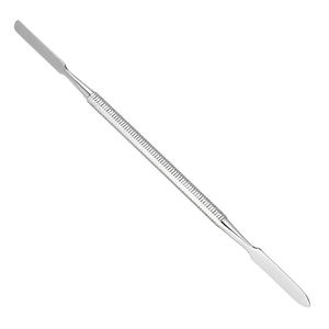 Espátula para Mezclar Crema de Maquillaje Hecha de Acero Inoxidable, Espátula Cosmética de Tamaño Personalizado, Espátula de Maquillaje - Product Image 3