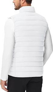 Venta Directa de Fábrica, Chaleco Acolchado con Cremallera Personalizado, Transpirable, de Alta Calidad, Informal, para Hombre, para Invierno, 100% - Product Image 6