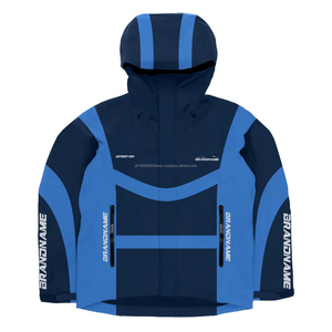 Conjunto Deportivo Ligero Personalizado Unisex con Logotipo Bordado de Fábrica OEM, Chaqueta Cortavientos de Nailon - Product Image 5