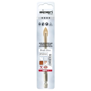 Punta da trapano Alpen Cristal 5,00 mm. (Blister 1 Pezzo) - Product Image 2