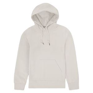 เสื้อฮู้ดผู้ชายผ้าฝ้าย 100% ขายส่ง ปักโลโก้ตามสั่ง เสื้อผ้าขนหนูสำหรับฤดูหนาว สกรีนลาย สีพื้น - Product Image 3