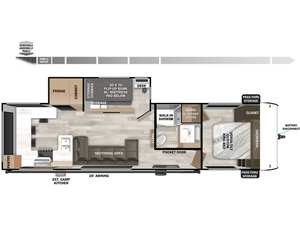 Nouveau 2026 F-o-r-e-s-t R-i-v-e-r Wildwood 290ZEN - Product Image 2