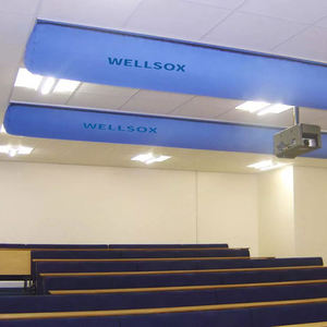 ท่อผ้าใยสังเคราะห์น้ำหนักเบาสำหรับระบายอากาศในพื้นที่เตี้ยภายในสำนักงาน - Product Image 6