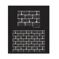 Azulejos de pared con textura de piedra de roca 3D, azulejos de pared con elevación exterior, disponible en varios colores, suministro de fábrica