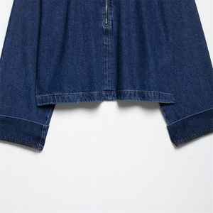 STYLO INTERNATIONAL Venta al por mayor personalizada Jeans Chaqueta de las mujeres baratas Chaqueta de mezclilla corta para las mujeres - Product Image 5