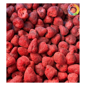 Crispy Freeze Dried Strawberry, Natural Crunchy Strawberry Fruit At <b>Cheap</b> Price, High Quality FD Crunchy Strawberry - Product Image 1