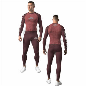 Nuevo estilo de alta calidad Rash Guard Set Precio barato Rash Guard Set Peso ligero Rash Guard Set - Product Image 1
