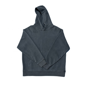 Brand Private Label Custom Blank Vintage Acid Washed <b>Pullover</b> Hoodie <b>Men</b> 500GSM Quality Cotton French Terry Washed Hoodies - Product Image 3