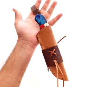 Sac à outils en cuir OEM très vendu, imperméable, avec sangle réglable pour le camping et la randonnée - Product Image 2