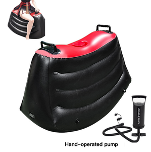 Silla Sexual Inflable <span class=keywords><strong>para</strong></span> Mujeres, Dildo Eléctrico con Mango Desmontable, Material <span class=keywords><strong>de</strong></span> PVC, Portátil y con Posiciones Diversas - Product Image 1