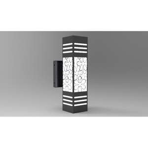 โคมไฟติดผนังรุ่นโมเดิร์น DTT.001.02 แหล่งกำเนิดแสง LED ตัวโคมทำจากเหล็ก อลูมิเนียม พลาสติก แสงสีขาวอบอุ่น CCT ดีไซน์ทันสมัย ควบคุมด้วยรีโมทและระบบสัมผัส มาตรฐานกันน้ำ IP65 เลนส์แบบกำหนดเองได้ - Product Image 3