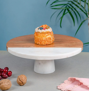 Standard Quality <b>Marble</b> <b>Cake</b> <b>Stand</b> Table Decorative Manufacturer & Supplier <b>Marble</b> <b>Cake</b> <b>Stand</b> Hot Sale - Product Image 4