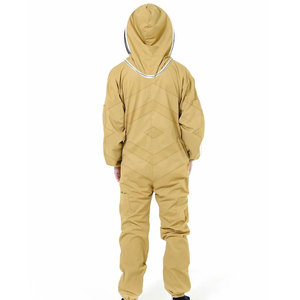 Personalizado Etiqueta Privada precio al por mayor JACX WEARS poliéster de secado rápido de seguridad traje de Apicultura - Product Image 2