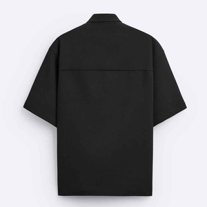 ¡Novedad de 2025! Camiseta Polo informal ajustada con cuello acanalado y cremallera para hombre, superventas, con mangas completas para hombre - Product Image 2