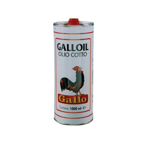 Olio di Lino Cotto "Gallo" da 1 Litro - Product Image 1