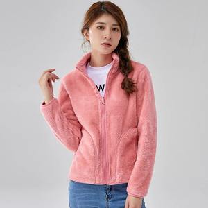 Nouvelle veste polaire pour femme à capuche, respirante, pour l'hiver, décontractée, streetwear, double face, épaisse et chaude - Product Image 6