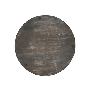 Placas de cargador de cena de alta calidad con forma y tamaño personalizados disponibles Placas de cargador de madera maciza a la venta - Product Image 2