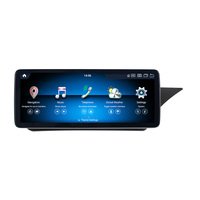 Estéreo para Auto Navifly Snapdragon 685 2K con el Sistema Android Más Reciente, 8+256 GB, para Benz Clase E W212 con Car Play y Android Auto
