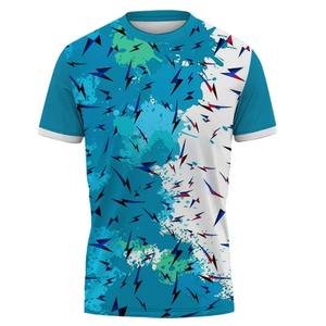 Camisetas para hombre, camisetas para hombre, máquina de impresión de camisetas, Camiseta de cuello redondo de poliéster sublimado para hombre, sublimación personalizada de 170 Gsm - Product Image 2