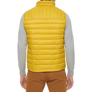 Gilet léger et de haute qualité personnalisé par OEM, veste d'hiver chaude et respirante sans manches à fermeture éclair, vestes sans manches de grande taille pour hommes - Product Image 4