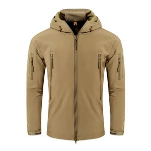 Men's Tactical <b>Jacket</b> Waterproof Soft-shell Hoodie Hiking Camping <b>Jacket</b> Coat <b>Jacket</b> - Product Image 4