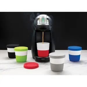 Sustainable <b>PLA</b> Mug for Coffee to Go Eco-Friendly Drink Cup for On-The-Go Convenience - Product Image 3