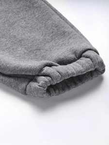 Pantalones Deportivos de Felpa para Hombre, Pantalones de Algodón Grueso, Joggers Deportivos, Pantalones Deportivos de Otoño Invierno, Joggers Ajustables Personalizados de Fábrica - Product Image 4