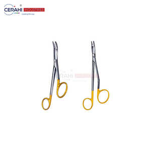 Instruments de suture chirurgicale manuelle en bois de Crile DeBakey Foster Gillies Olsen Hegar porte-aiguilles en tailles 11cm 15cm 16cm 20cm - Product Image 2