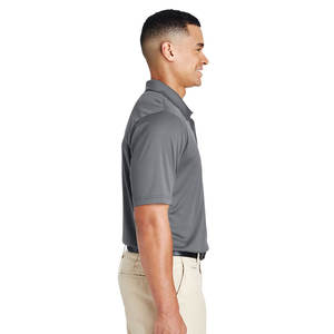 Camiseta Polo de Manga Corta para Hombre, Estilo Casual, Corte Regular, a Rayas, para Trabajo - Product Image 3