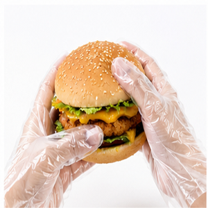 Gants jetables en PE épais de qualité alimentaire Kangle pour la cuisine, usage industriel, gants en plastique transparent, résistants - Product Image 2