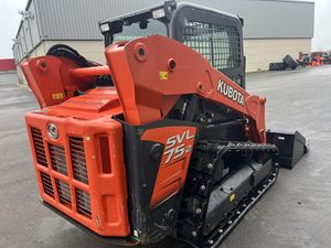 รถตักล้อยาง Kubota SVL75 มือสองคุณภาพสูง สภาพดี ราคาถูก - Product Image 3