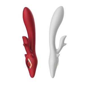 Vibrador Usk-Z08 con Forma de Ciervo, Masajeador Curvo para Adultos, para Mujeres - Product Image 4