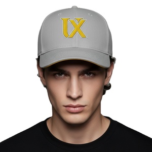 Elegante Gorra Trucker Deportiva Unisex de 5 Paneles con Logotipo de Dibujos Animados Bordado en 3D Personalizado, Ajustable, Transpirable, Impermeable, para las Cuatro Estaciones, Curvada - Product Image 1