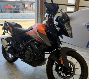 COMO NUEVO - LISTO PARA CONDUCIR - KTM ADVENTURE 390 2020 CON 67 MIL PIESAS - MÁS DE 67 MIL PIESAS - Product Image 1