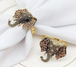 Juego de Anillos para Servilletas Rústicos Hechos a Mano, Duraderos, Ecológicos, de Madera y Hierro, Accesorios para Decoración de Mesa para Bodas y Fiestas - Product Image 3