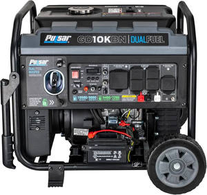 Générateur onduleur portable à double carburant Pulsar GD10KBN 10500W pour usage domestique et de secours - Vente en gros - Product Image 4