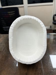 ถาดกระดาษคราฟท์ขนาด16ออนซ์24ออนซ์32ออนซ์ชามสลัดกระดาษย่อยสลายได้ทางชีวภาพเกรดอาหาร - Product Image 4