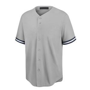 Ensemble d'uniformes de baseball à sublimation personnalisée maillot d'équipe et pantalon à séchage rapide pour hommes vêtements de sport avec logo cousu de qualité supérieure pour hommes - Product Image 2